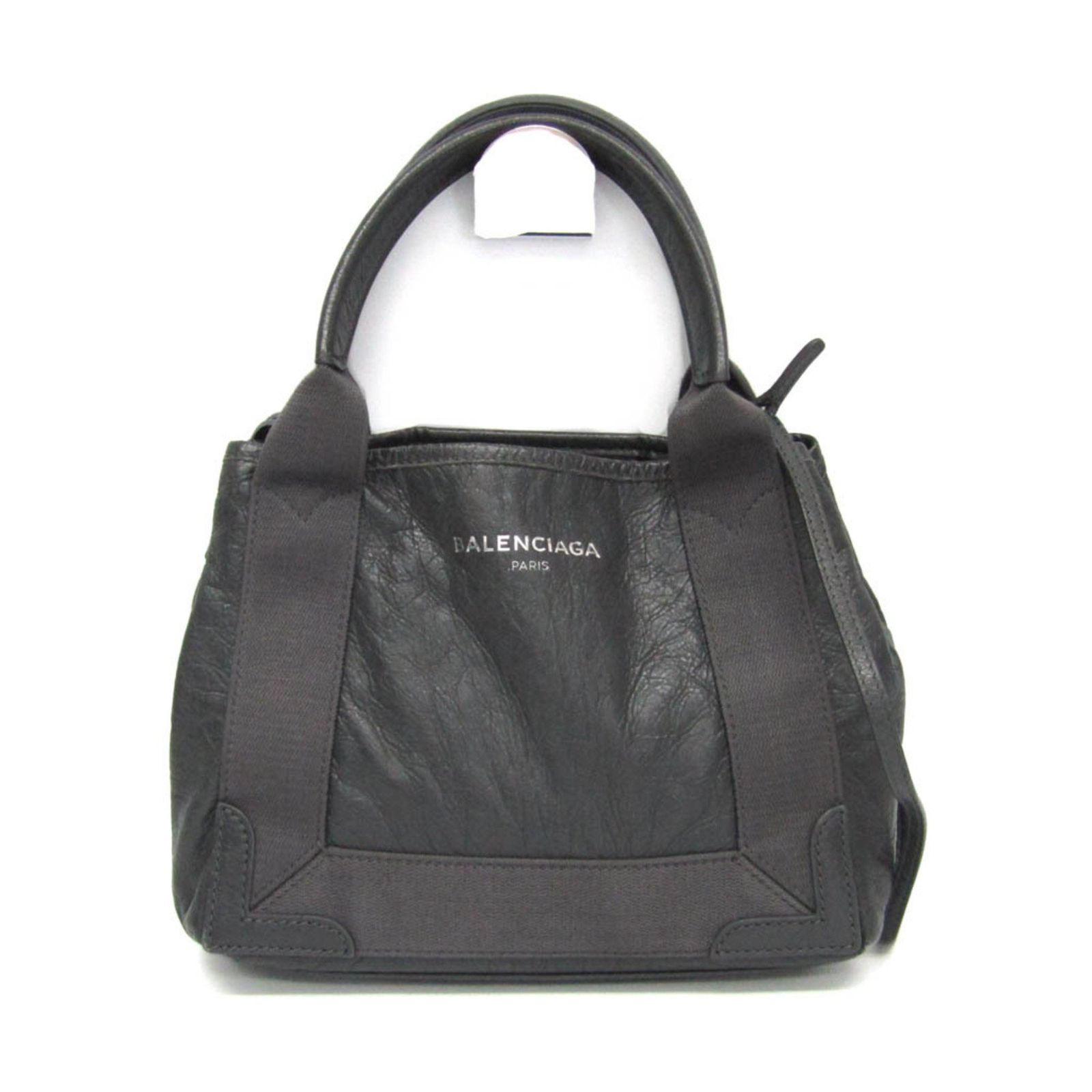 バレンシアガ(Balenciaga) ネイビーカバスXS 390346 レディース レザー 