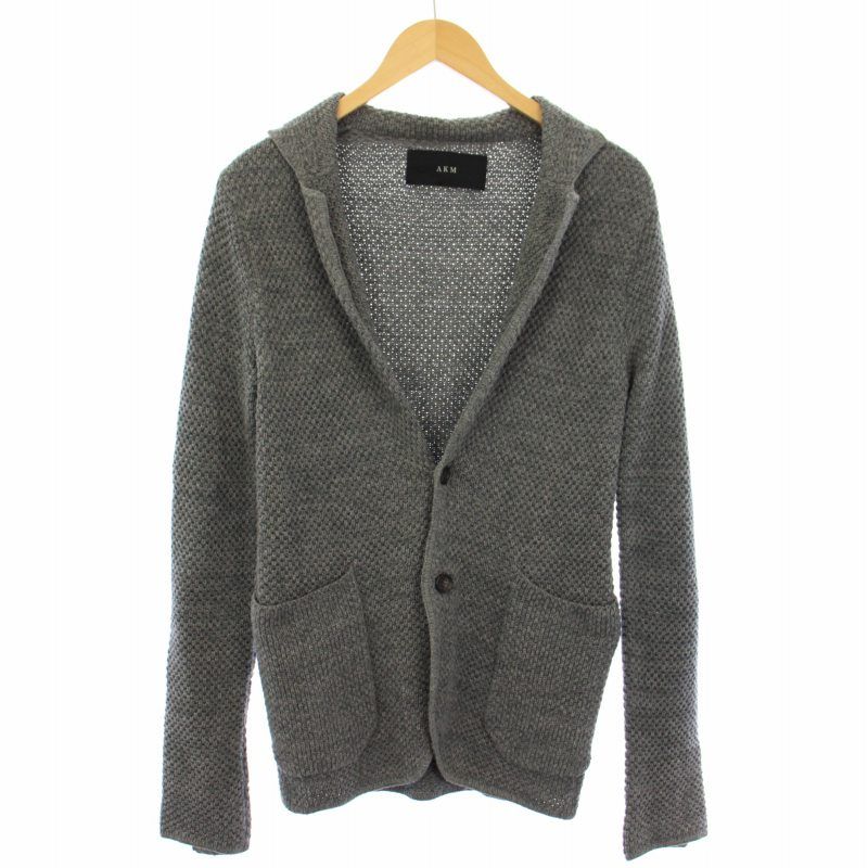 エーケーエム AKM KANOKO 2B JACKET ニットジャケット