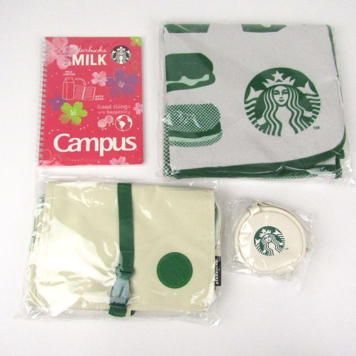 スターバックス福袋8点セット⸜(* ॑꒳ ॑* )⸝2024＆2025福袋