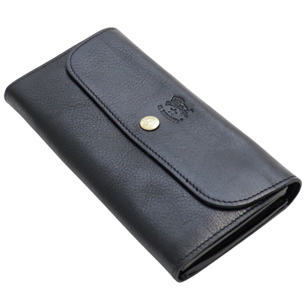 イルビゾンテ 長財布 ブラック SCW020 PV0005 BK110【RSL】 よろずやマルシェ本店 | IL BISONTE イルビゾンテ LONG WALLET