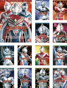 ウルトラマン ダイナ TVシリーズ 13枚セット 第1話～第51話 全巻セット 邦画 DVD レンタル落ち