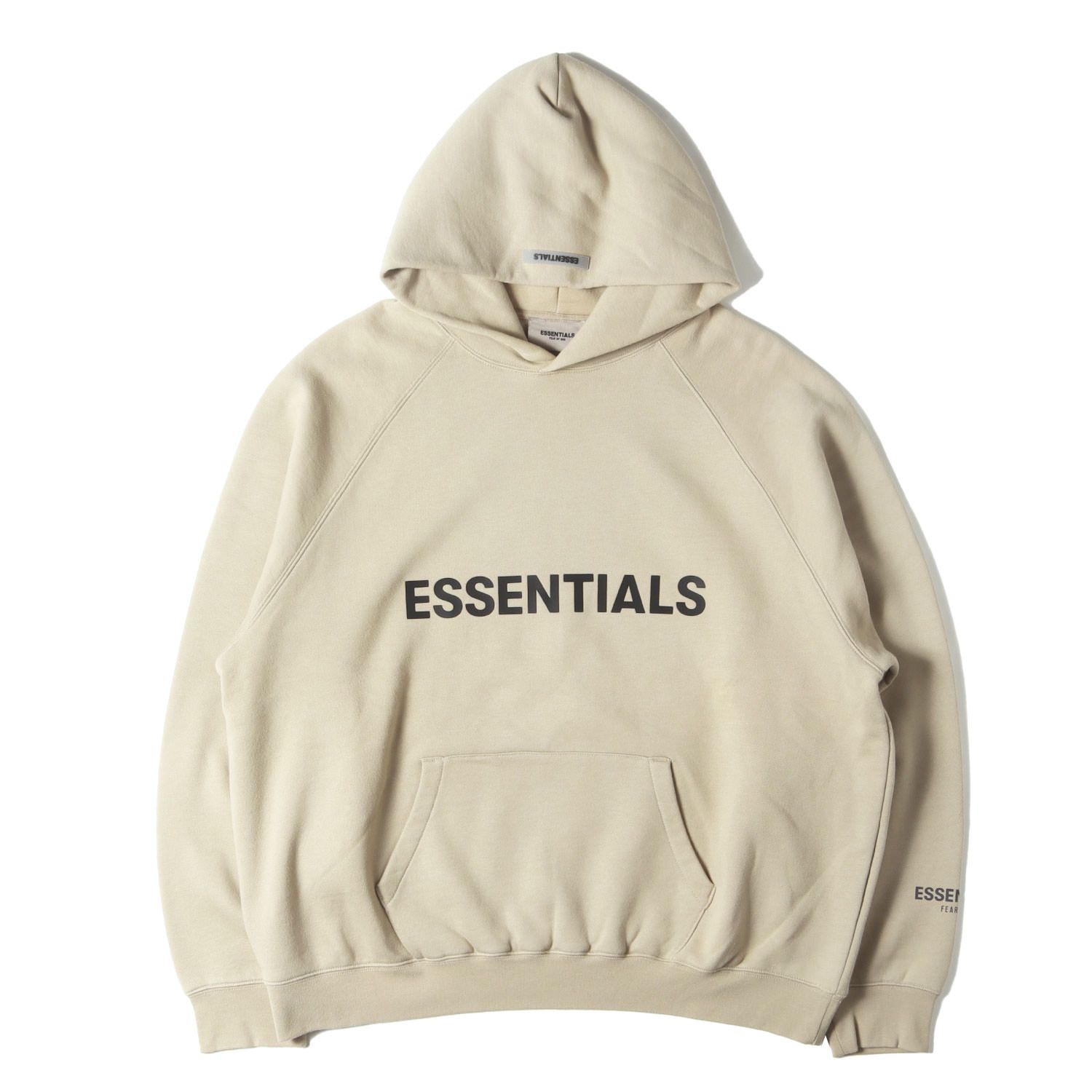 FEAR OF GOD フィアオブゴッド パーカー ベージュ 3360425Y0002 美品】FEAR OF GOD フィアオブゴッド パーカー ベージュ系