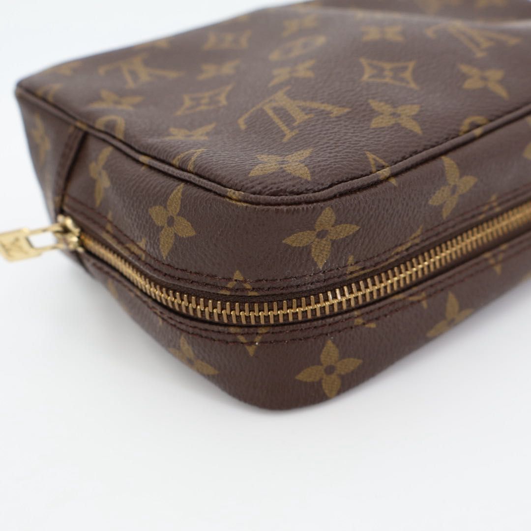 ルイヴィトン モノグラム トゥルース トワレット ポーチ クラッチバッグ セカンドバッグ ヴィンテージ Louis Vuitton