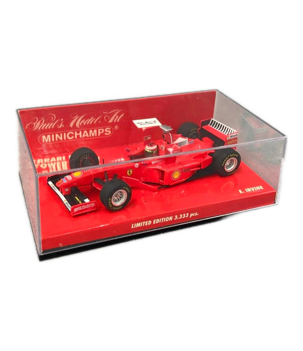 本物保証，人気セール ミニチャンプス ミニカーFerrari F300 TOWER WING 1/43  E.アーバイン その他