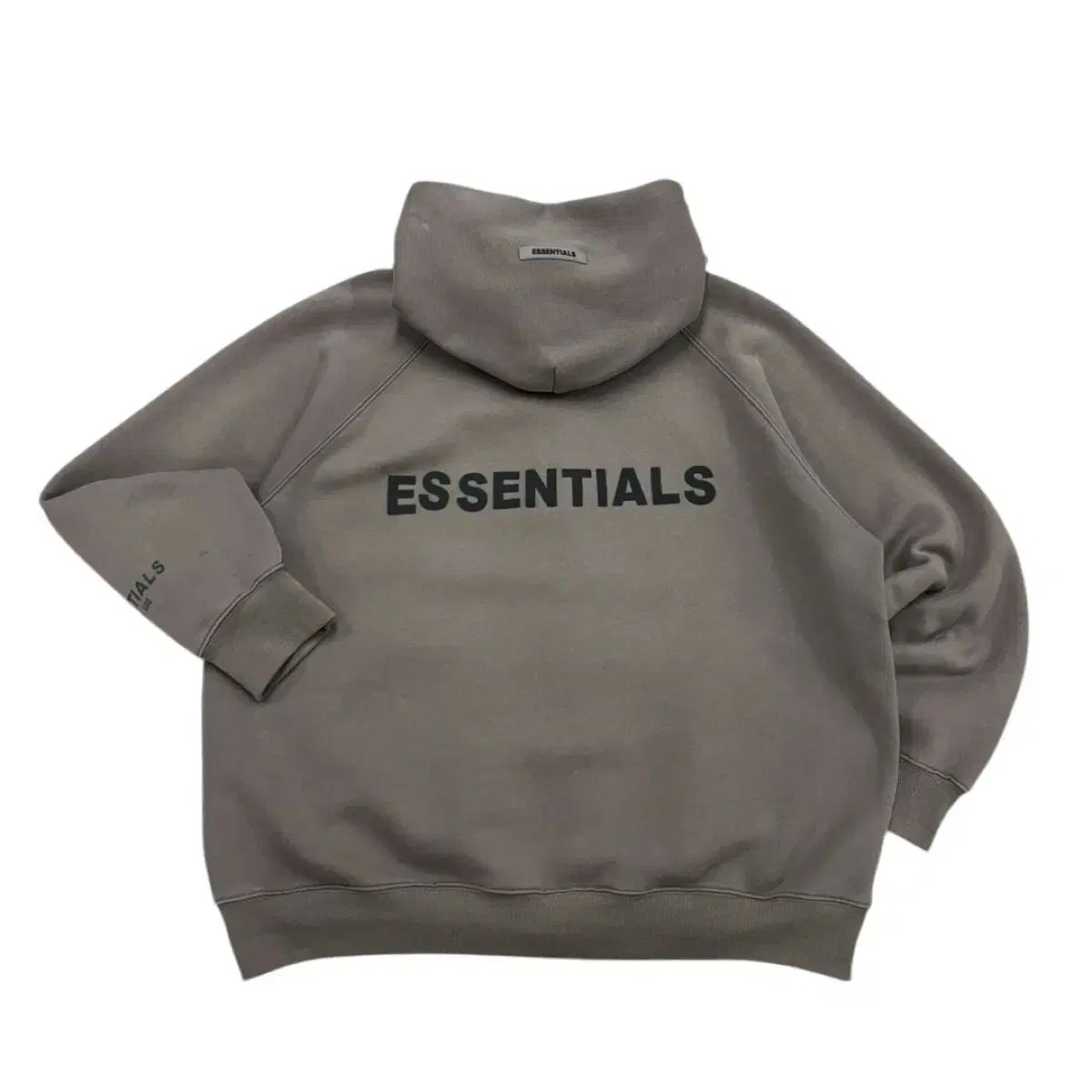 エッセンシャルズ XL フード付きパーカー