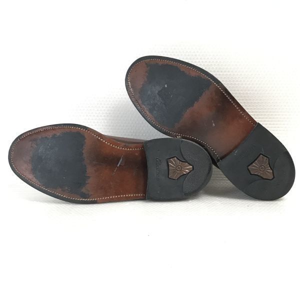 70s-80s?/USA製/Vintage☆UFCW☆本革/グッドイヤー製法/ロングウイング