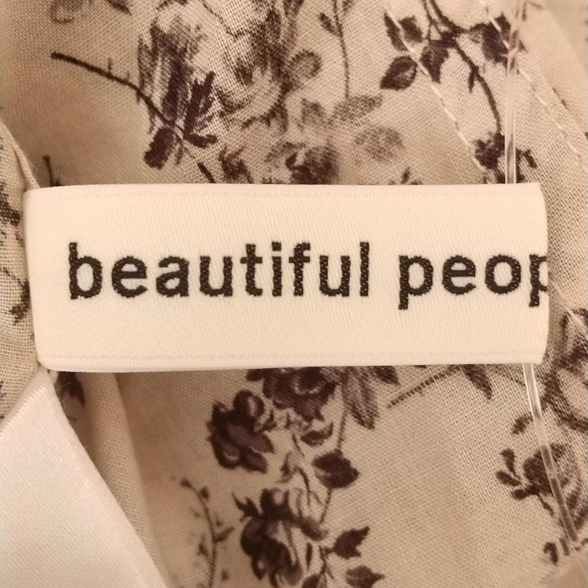 beautifulpeople(ビューティフルピープル) 半袖シャツブラウス サイズ 