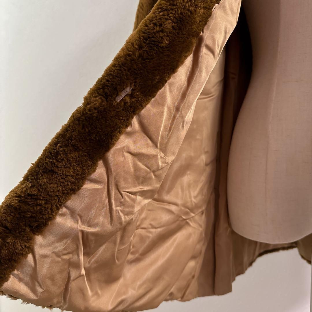 リアルファー ブラウン