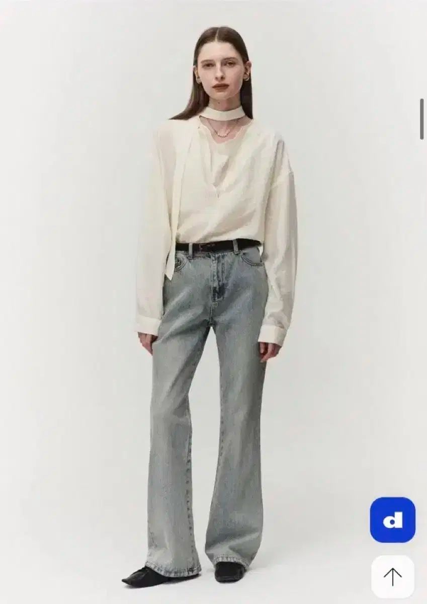 38 ノイア ダメージ フ デニム パンツ M