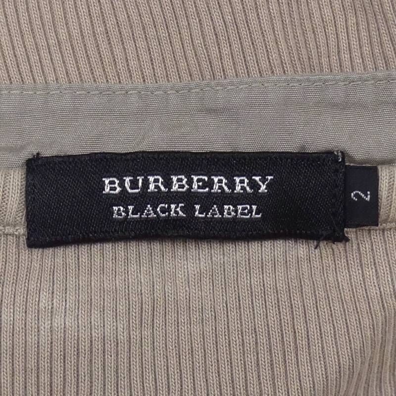 【未使用】 BURBERRY BLACK LABEL タグ付き 日本製 値下】未使用タグ付BURBERRY BLACK LABEL BURBERRY BLACK LABEL