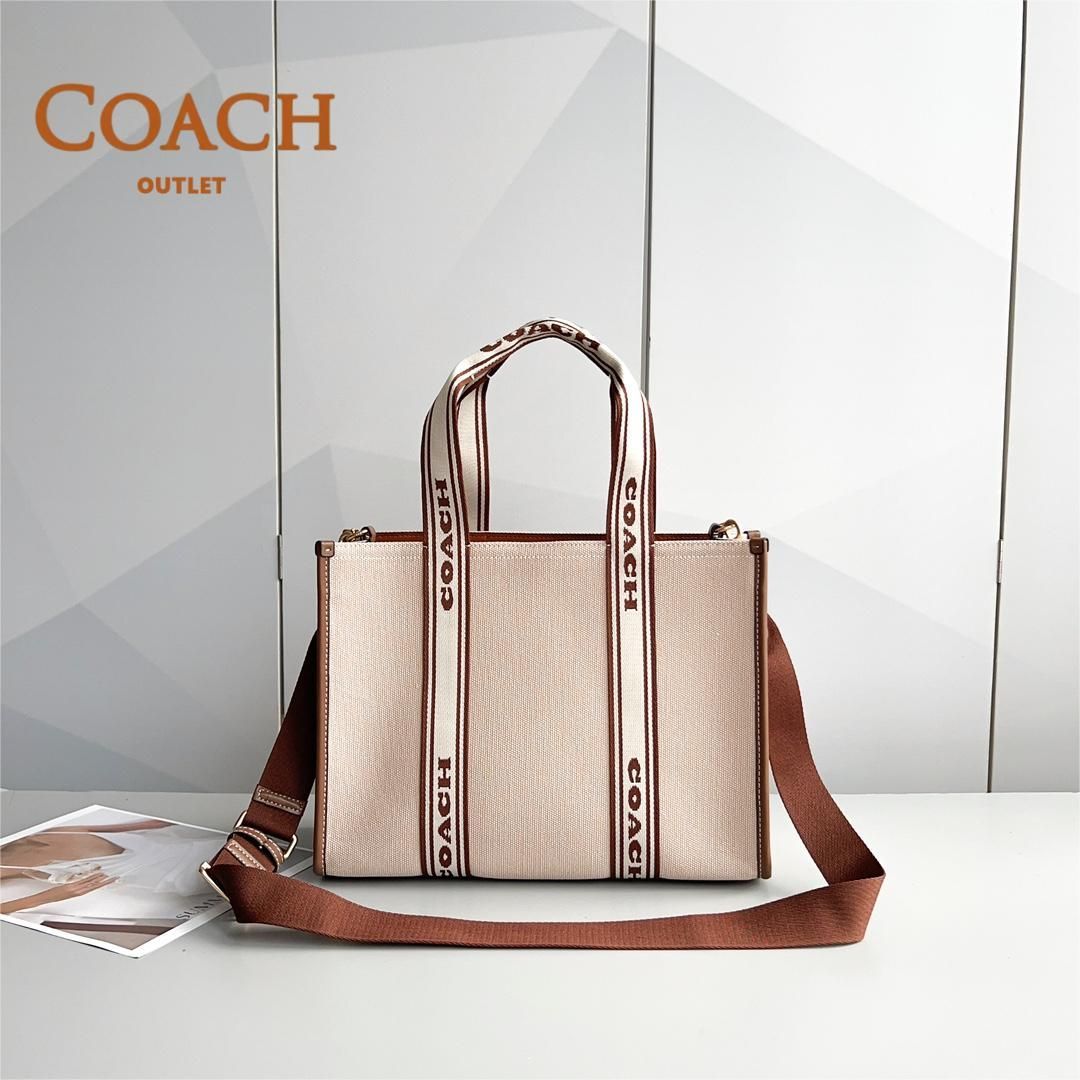 COACH コーチ CS617 SMITH スミス トート キャンパス ハンドバッグ