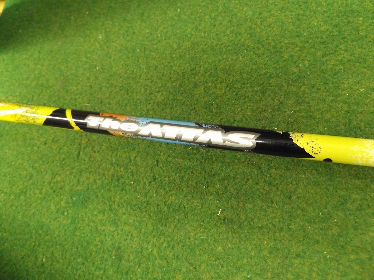 531 The ATTAS 4 X-FLEX 44インチ マミヤ ジアッタス シャフト単品 .968256