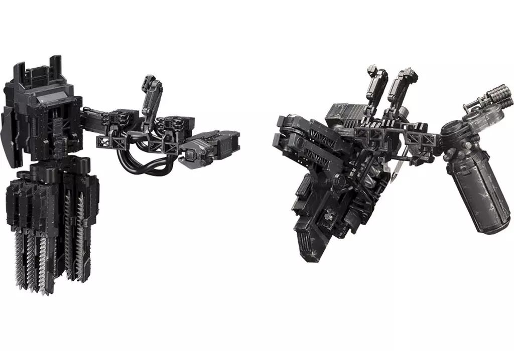 【新品】プラモデル 1/72 オーバード・ウェポンセット 「アーマード・コアV」 ヴァリアブル.インフィニティ.シリーズ [VI076X]