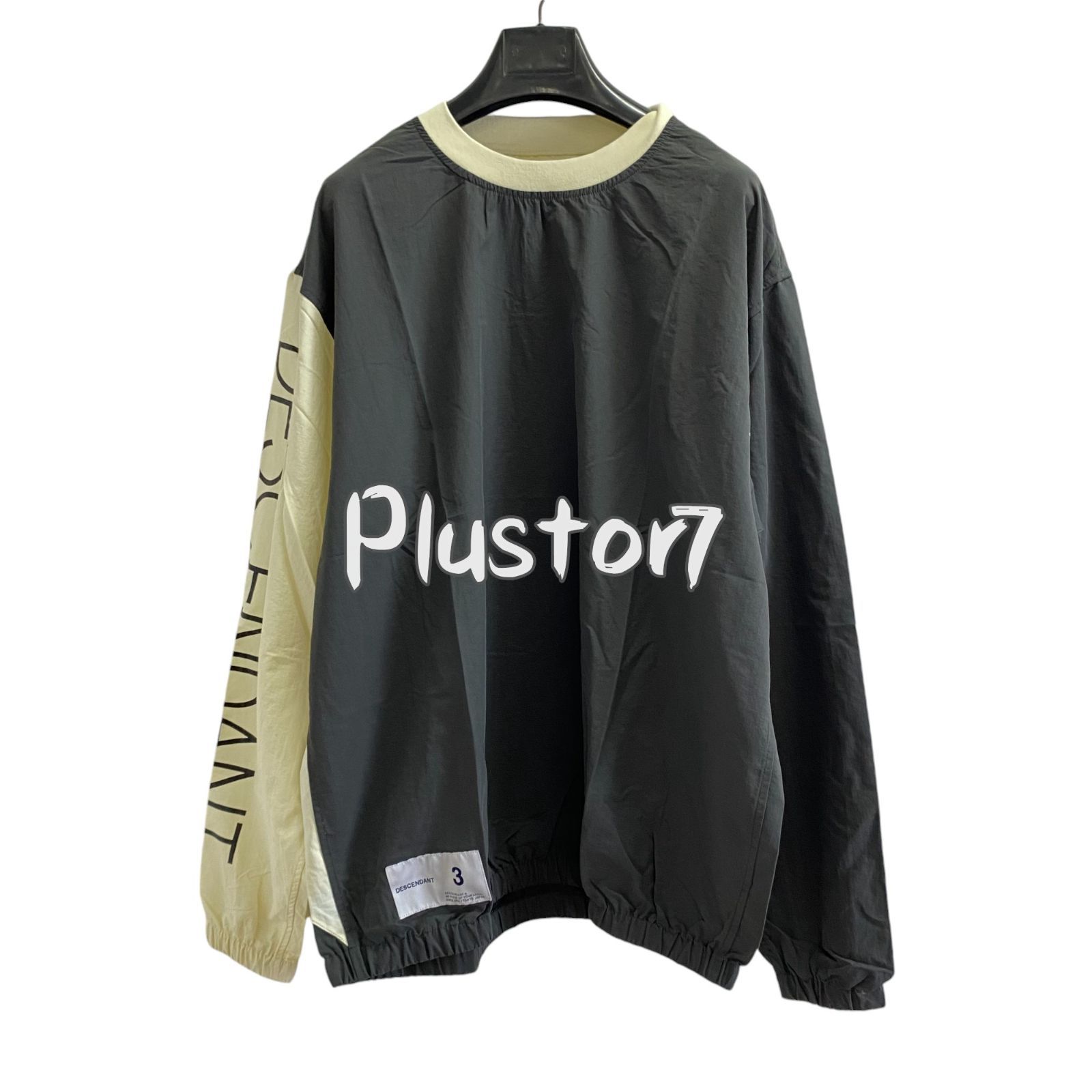 入手困難 DESCENDANT/HIKEOUT NYLON SMOCK LS (BLACK) ハイクアウト ナイロン スモック - メルカリ