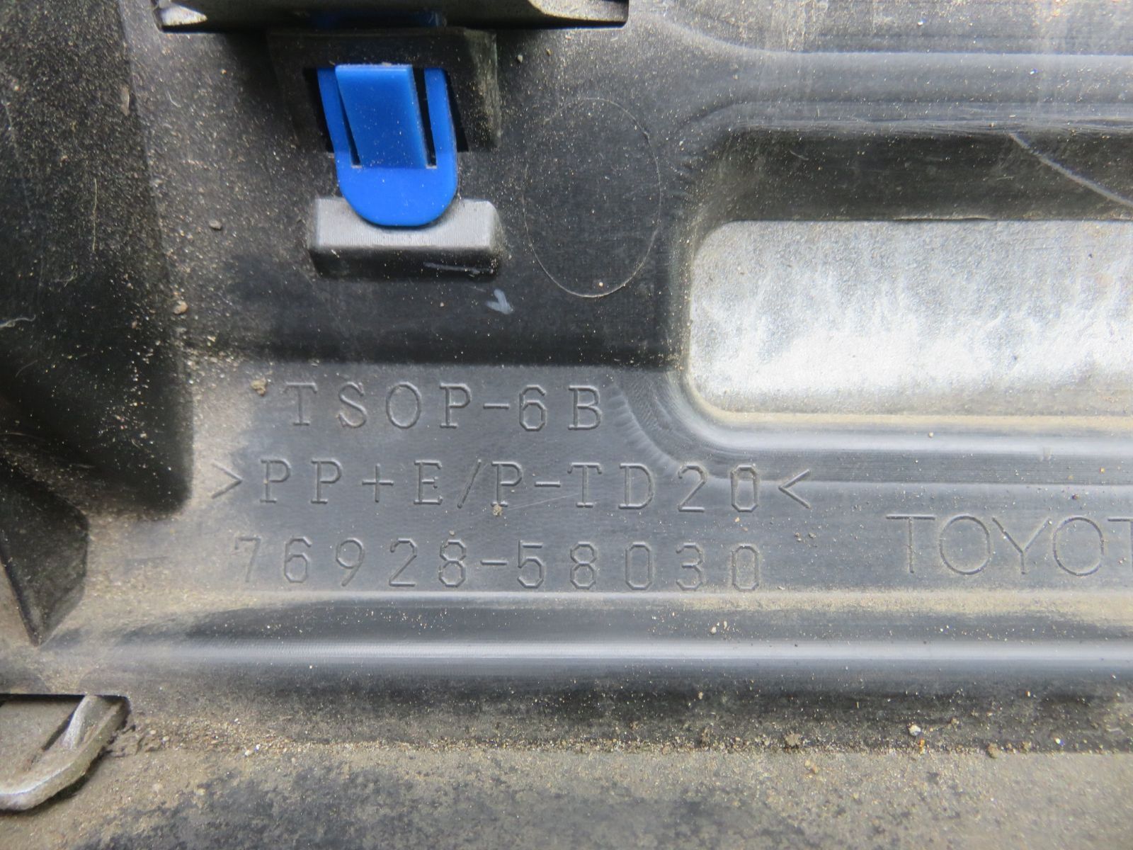 左側 ドアパネル