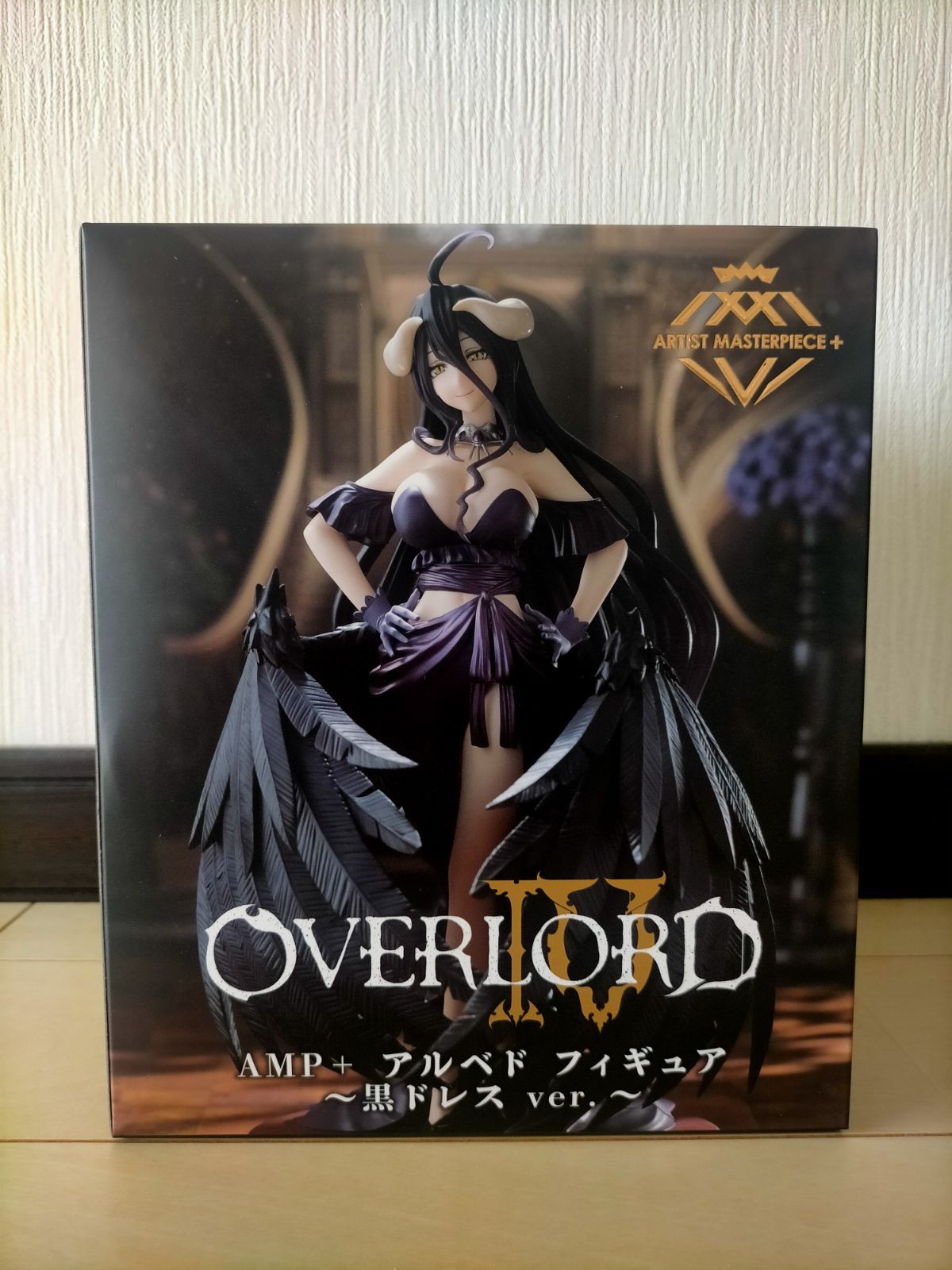オーバーロードⅣ AMP+ アルベド ~黒ドレス ver.~\u0026ニットワンピース