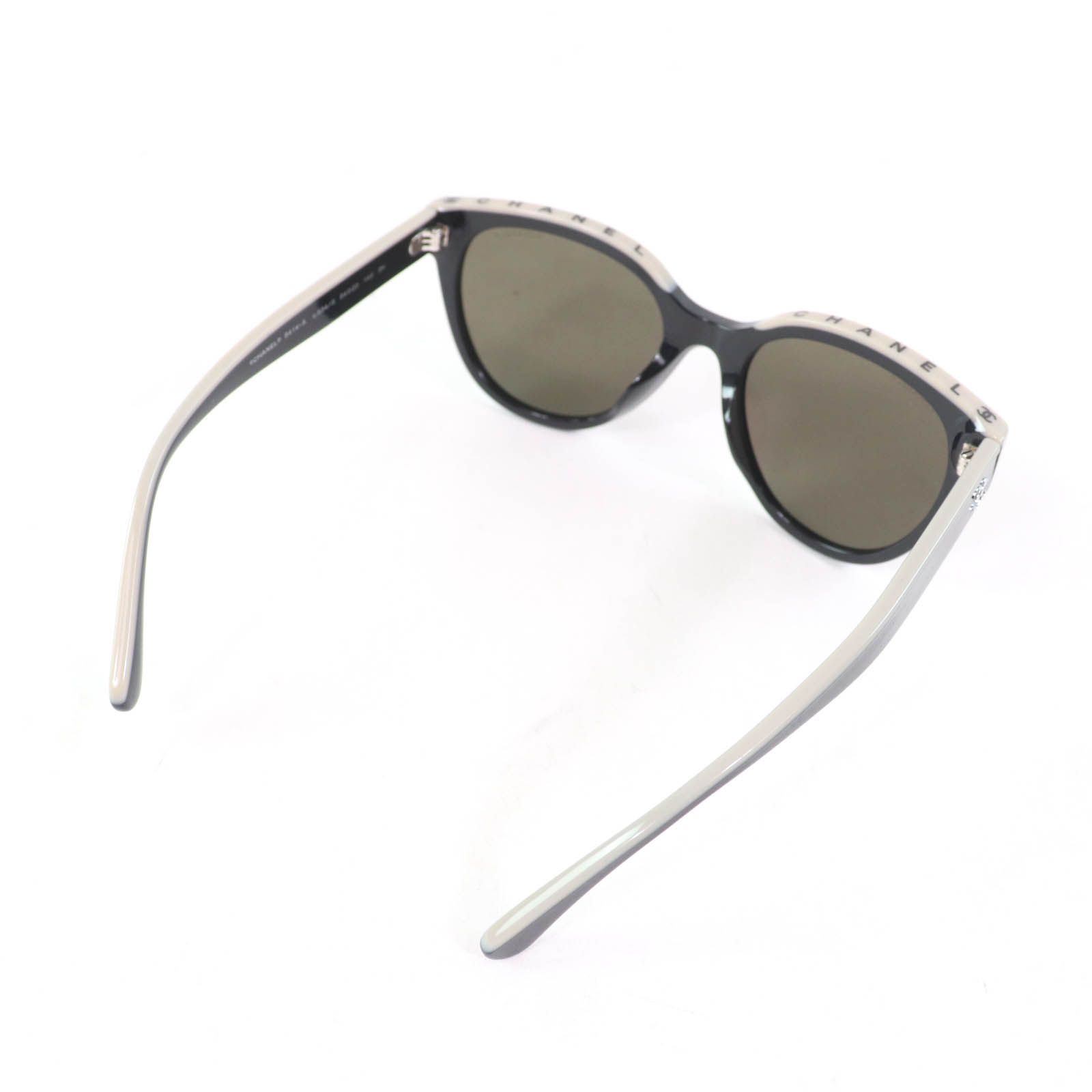 CHANEL サングラス 5414-A シャネル　偏光　美品 CHANEL(シャネル) サングラス5414-A 5414-A ブラック×ブラック