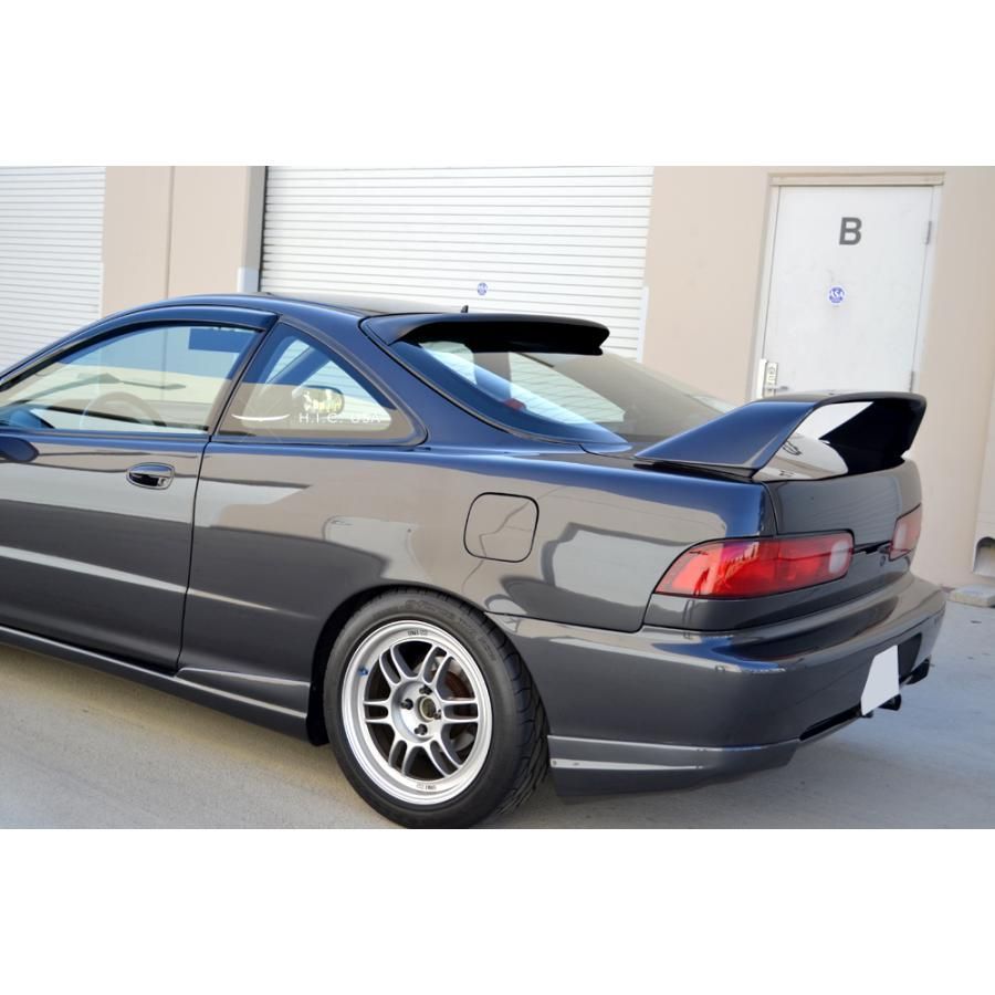 未使用　HIC製　dc2/dc1インテグラ　リアバイザー/ルーフスポイラー HIC製 DC1/DC2 インテグラ リア バイザー スモーク 検) 2ドア クーペ