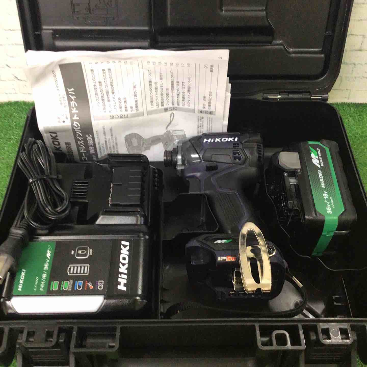 ハイコーキ HIKOKI 旧 日立工機 コードレスインパクトドライバー WH36DC 2XPSZ D 町田店