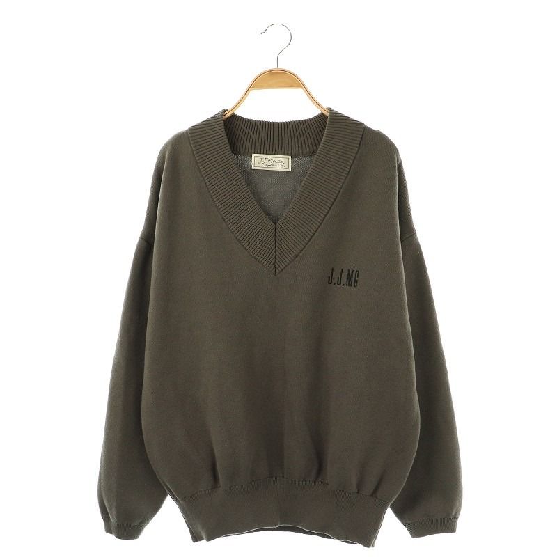 ジェイジェイマーサー J.J. Mercer 25SS LAppartement取り扱い V NECK  