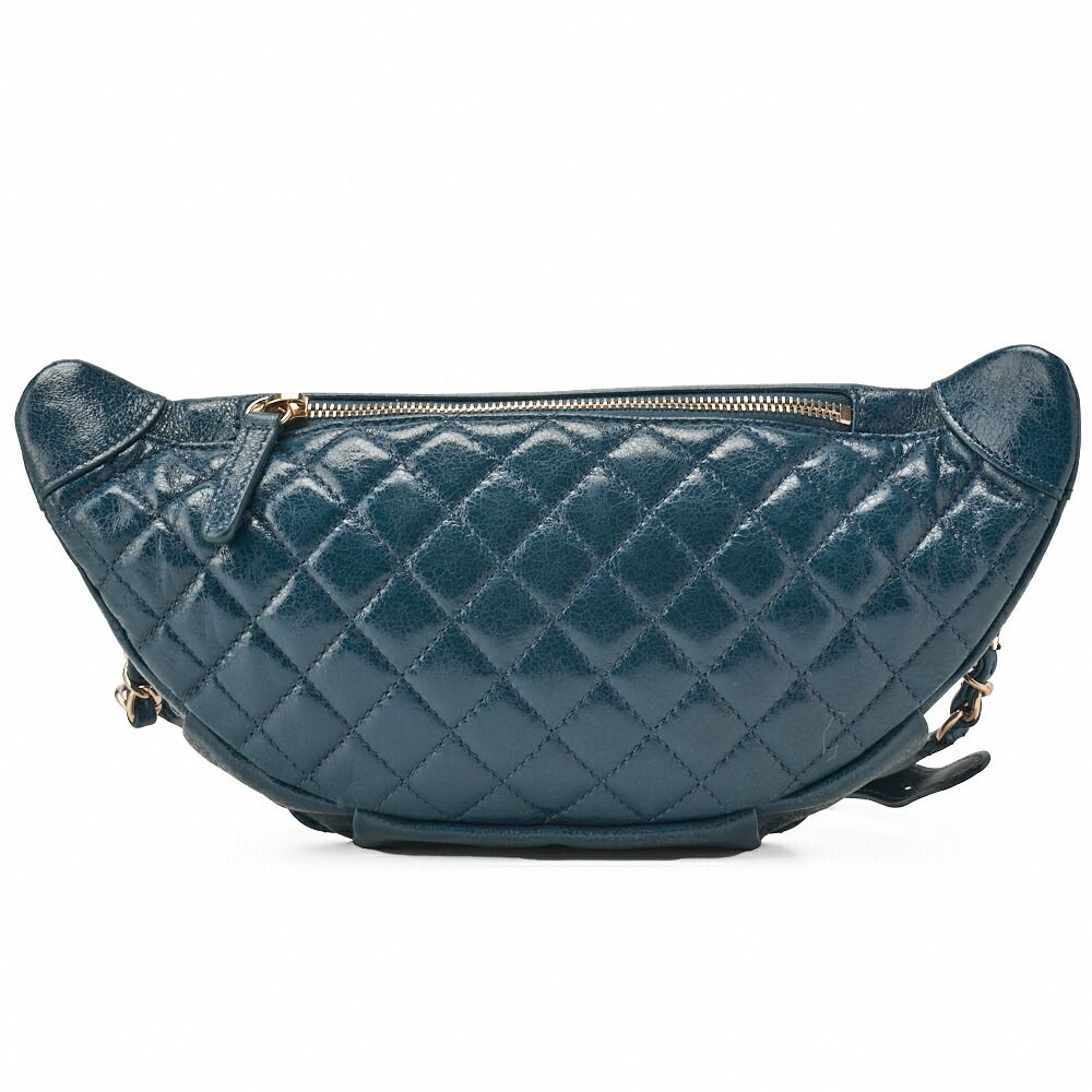 CHANEL シャネル ウエストバッグ マトラッセ ココチャーム付き