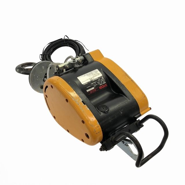 ☆比較的綺麗☆RYOBI リョービ 電動ウインチ WIM-125A リモコン