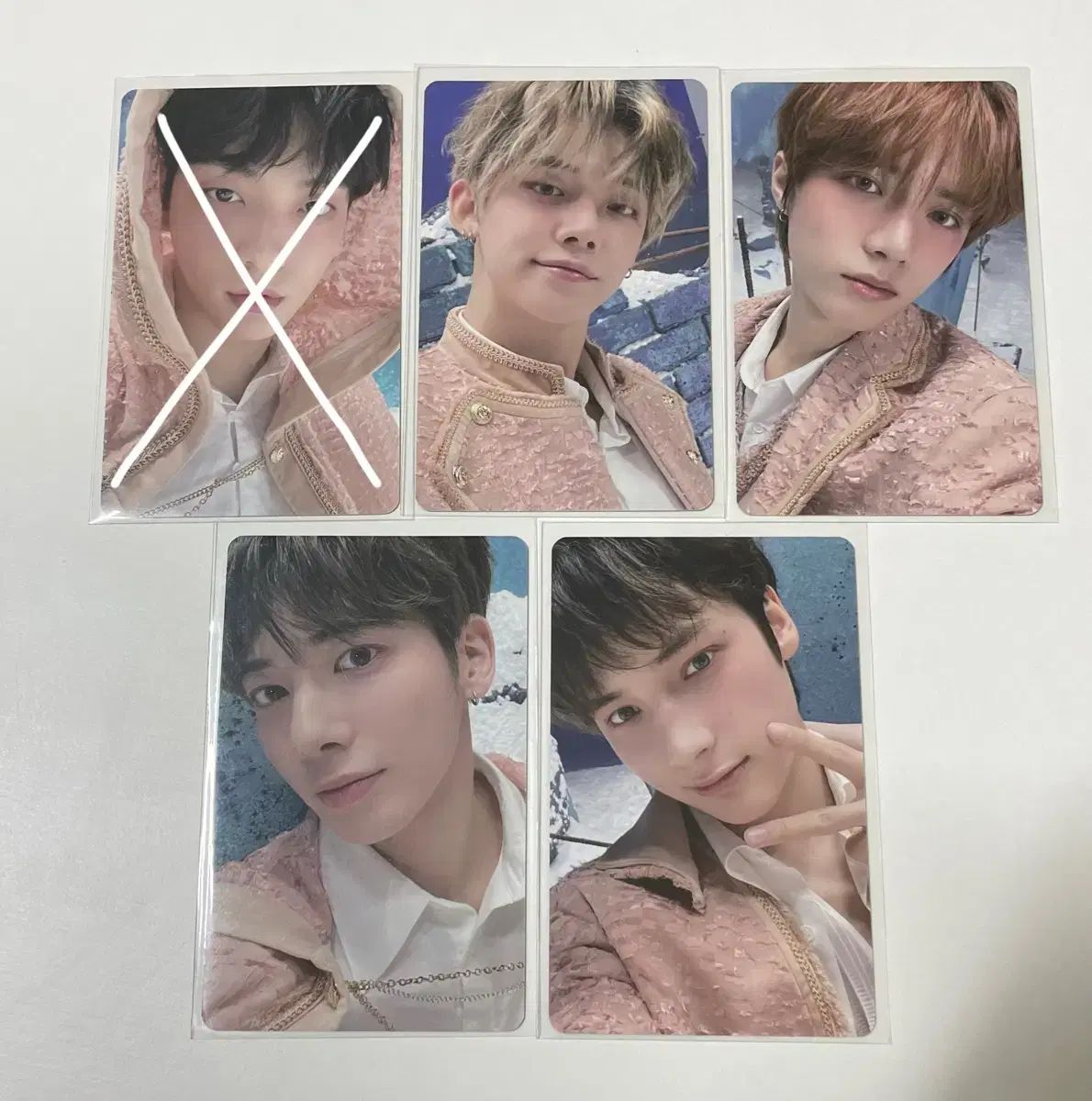 TOMORROW X TOGETHER(TXT) ACT : LOVE SICK IN SEOUL DVD トレカ