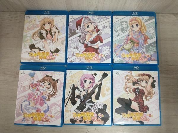 乃木坂春香の秘密 ぴゅあれっつぁ♪ 全6巻セットblu-ray 乃木坂春香の秘密 ぴゅあれっつぁ♪ 第6話| バンダイチャンネル