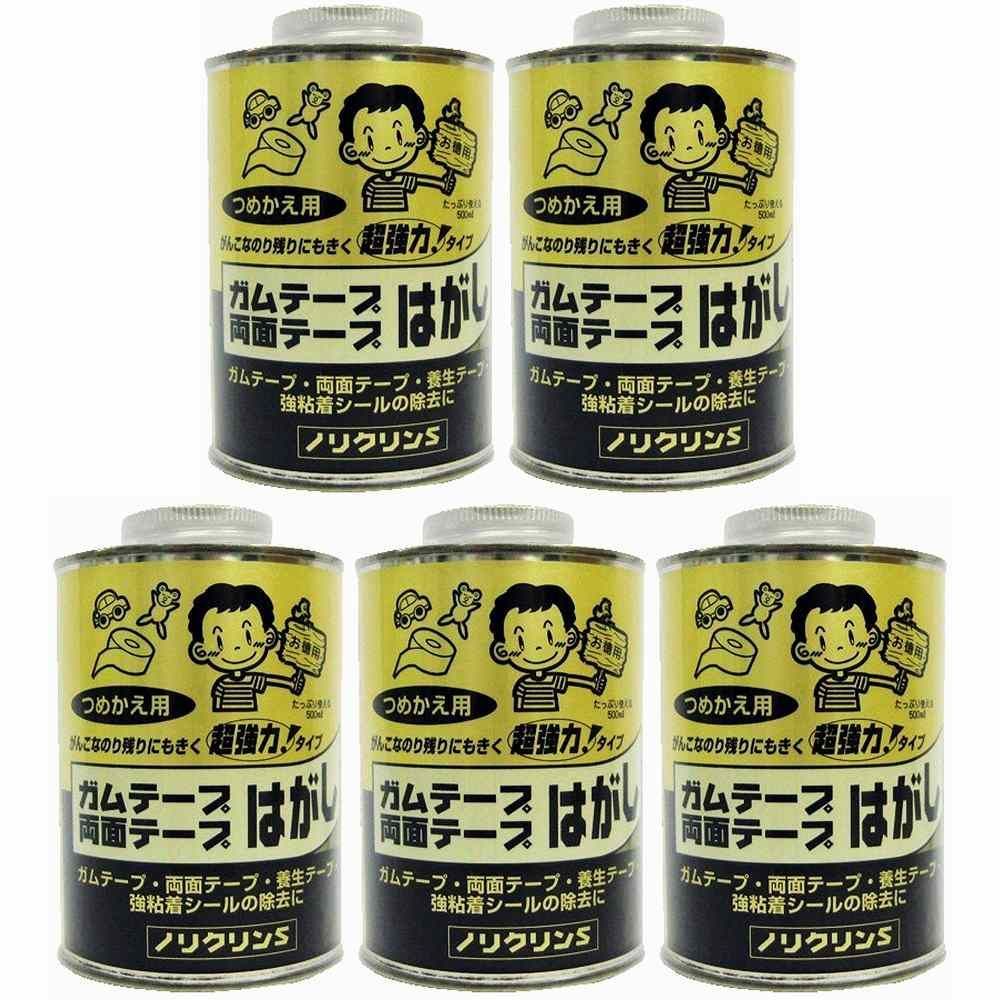 ワイエステック ノリクリンＳ 丸缶 ５００ｍｌ 6個セット - 1