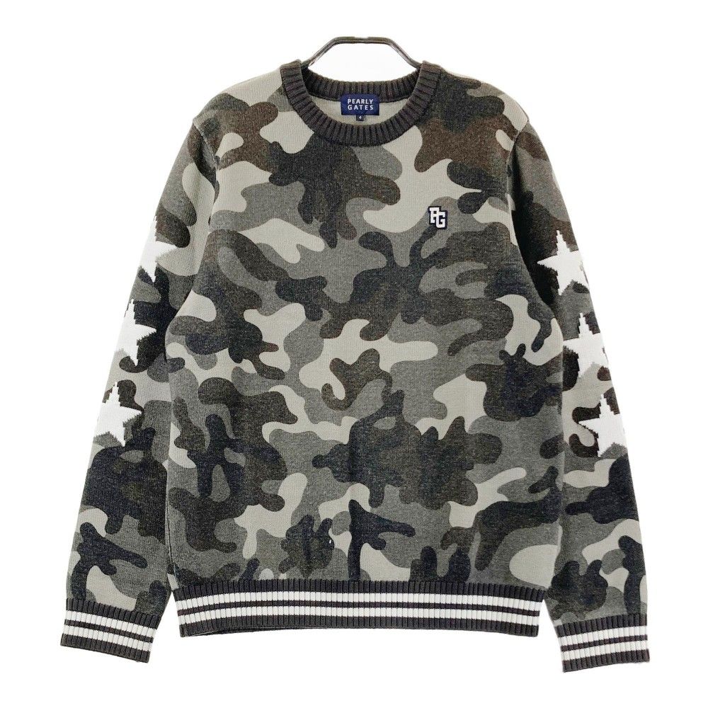 PEARLY GATES PEARLY GATES パーリーゲイツ ウール ニット セーター