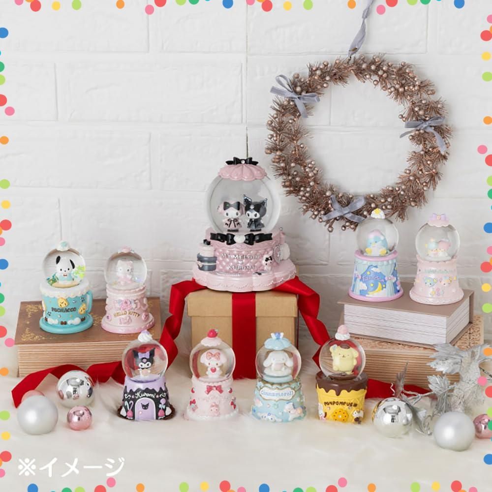 キキララ　リトルツインスターズ　スノードーム　45thアニバーサリー　動作確認済 リトルツインスターズ - キキララ スノードームの通販 by たん's shop