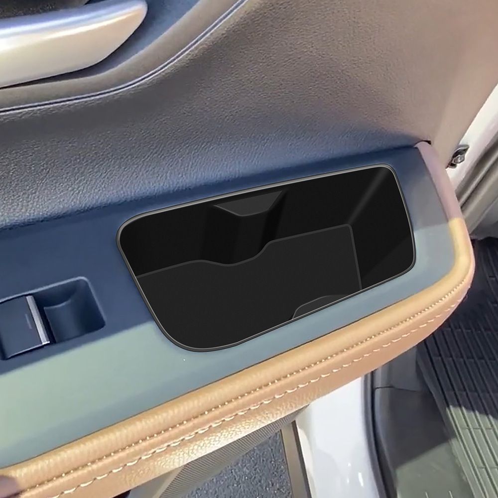 トヨタ GRAND HIGHLANDER 式対応 シリコン製 ドアポケット収納ボックス 大型ハイランダー 内装便利アイテム