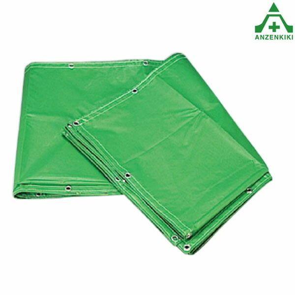 376-57 メッシュシート 1.8×5.1m メーカー直送|代引き決済不可