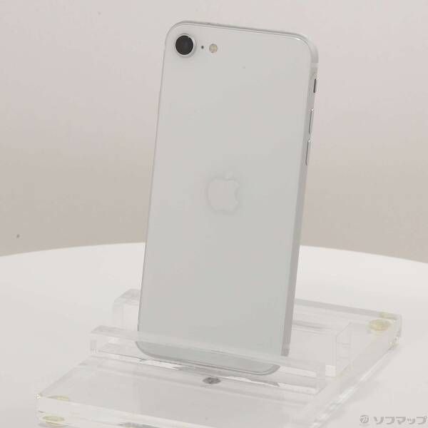 iPhone SE 第2世代　64GB ホワイト 中古】iPhone SE 第2世代 64GB ホワイト NX9T2J／A SIMフリー