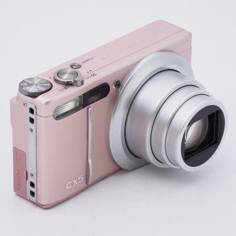 RICOH CX5 ローズピンク リコー デジタルカメラ リコー、高速AFや超解