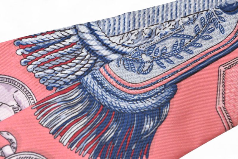 エルメス ツイリー スカーフ HERMES シルクツイル EPAULETTES 肩章