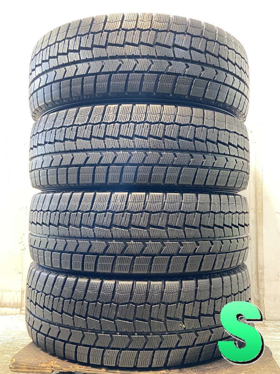 205/60R16 ダンロップ ウィンターマックス WM02 中古タイヤ