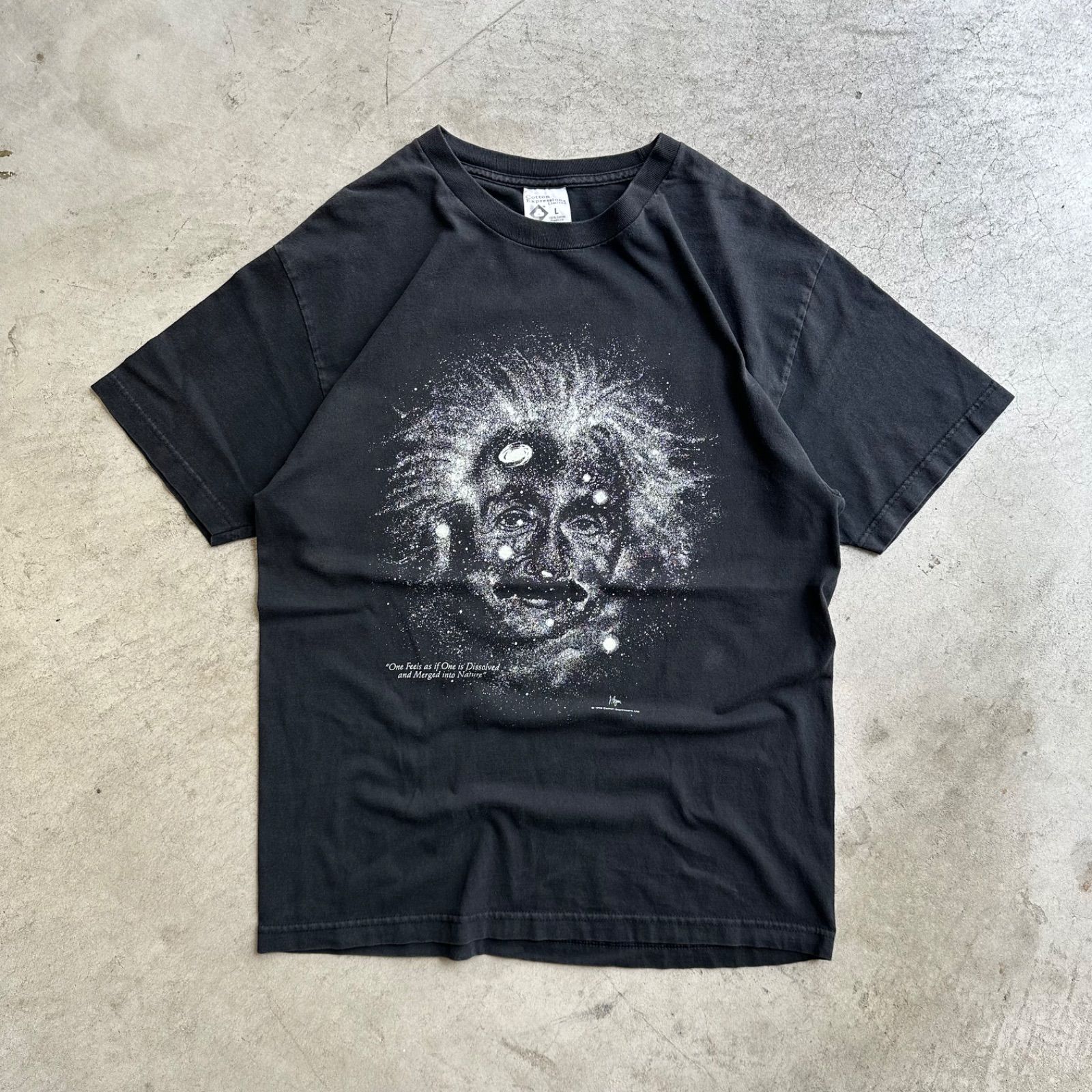 90s アインシュタイン ヴィンテージ T シャツL ジャスティンビーバー 