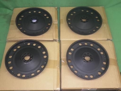 鍛造クロモリフライホイール 4個