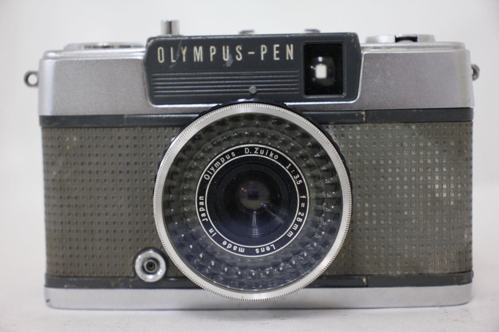 返品保証 オリンパス Olympus-PEN EE-2 D.Zuiko 28mm F3.5 カメラ e2918 LAWEED_CL