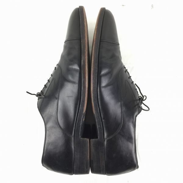 Vintage Ferragamoフェラガモ ビジネスシューズ〈黒/BLACK/ブラック 