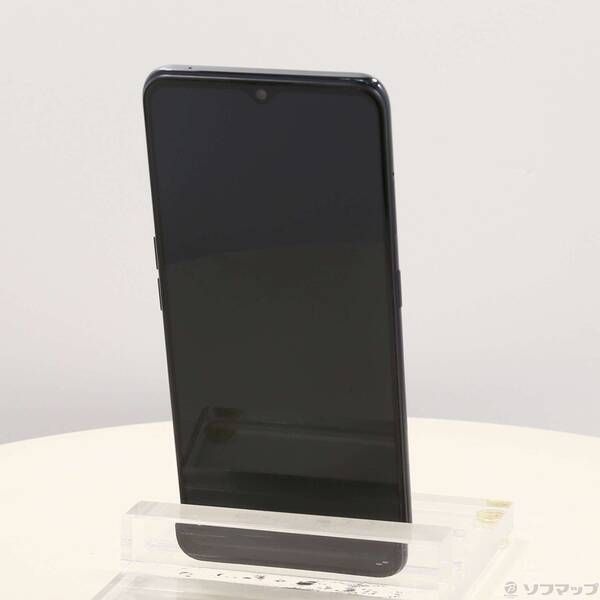 お買い得商品特集 - 販促エクスプレス ブラック 128GB A Reno3 OPPO 中古品〕 CPH2013BK SIM 楽天 スマートフォン本体