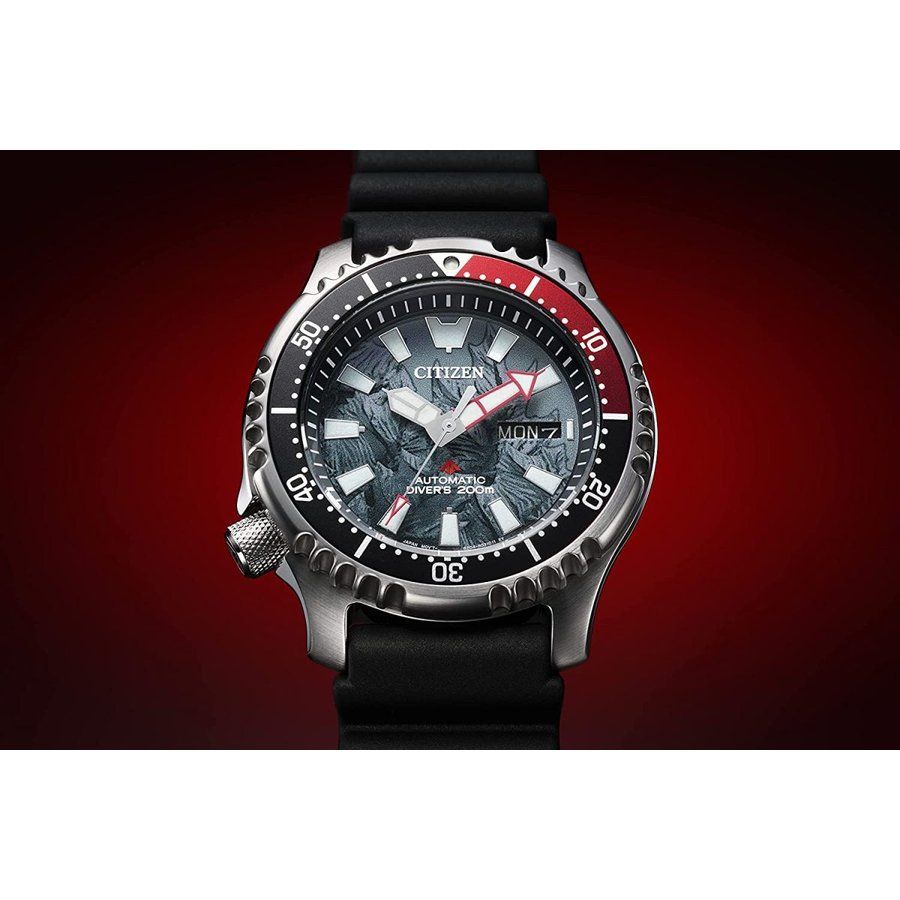 商品限定モデル 新品 シチズン プロマスター ゴジラ S.P NY0080-21Z 腕時計(アナログ)