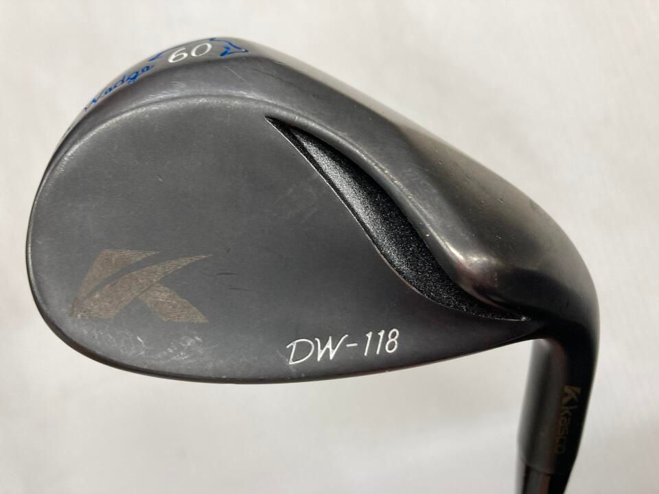【即納】Dolphin Wedge DW-118 ブラック | 60 | S200 | ダイナミックゴールド | 中古 | ウェッジ | キャスコ