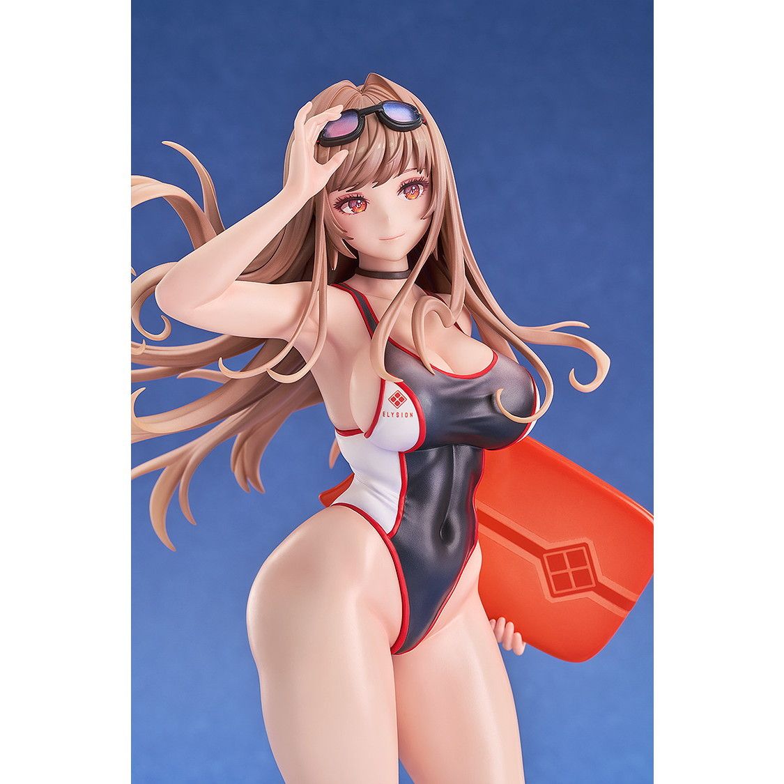 開封済 美品 ラピ：クラシックバカンス グッドスマイルアーツ上海 ラピ:クラシックバカンス 勝利の女神:NIKKE 1/7 完成品 フィギュア