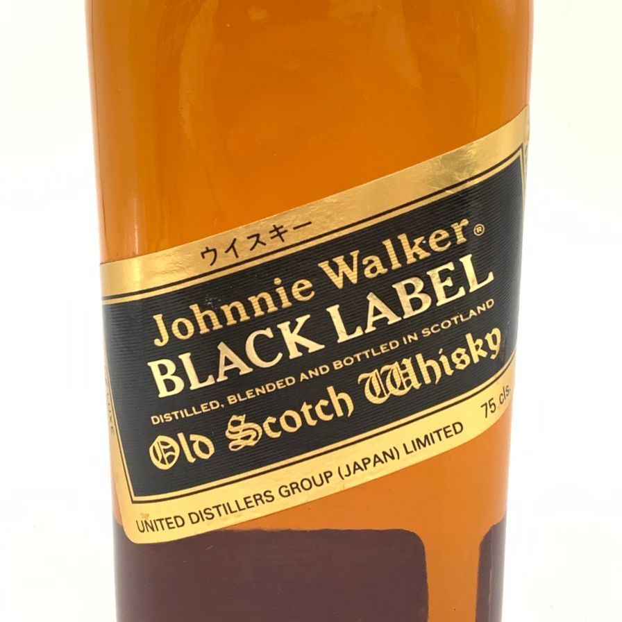 ジョニーウォーカー ブラックラベル 12年 エクストラ スペシャル 黒金キャップ 750ml 43% Johnnie Walker BLACK  LABEL EXTRA SPECIAL スコッチウイスキー【X4】 - メルカリ