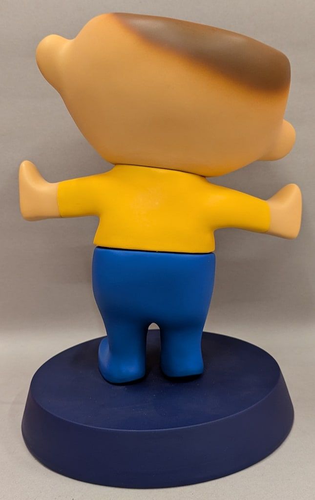 復刻版 TOYSCLUB ぺんてる坊や カウンターサイズ ソフビ人形 復刻版