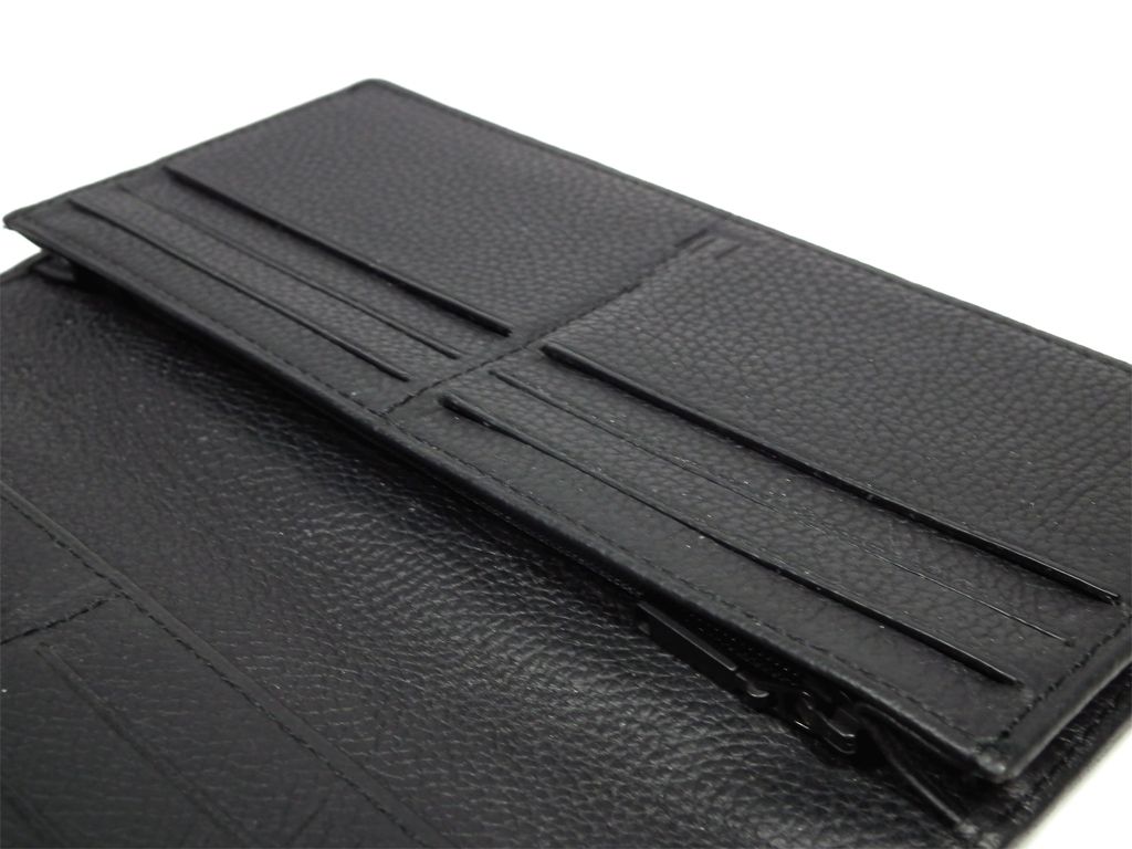ダンヒル　2つ折り財布　ウインザー　L2PA10A 　黒　PVC　メンズ ブラック　紳士用　長財布　ＤＵＮＨＩＬＬ