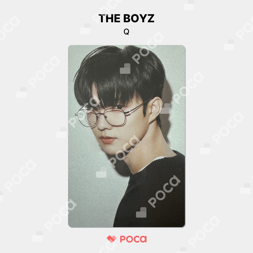 THE BOYZ ドボイズ キュー Q real オンコン トレカ フィルム THE BOYZ ドボイズ Q キュー 特典 トレカセット - メルカリ