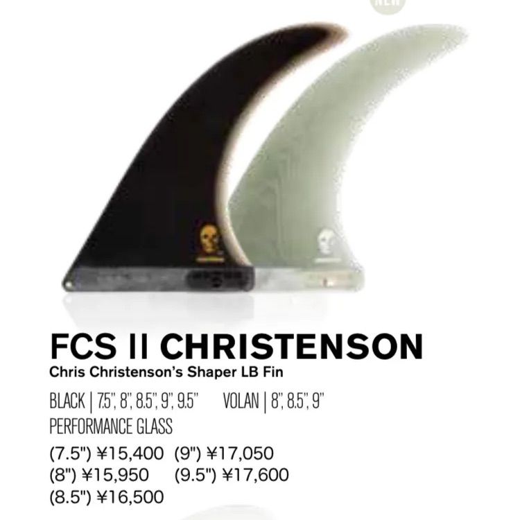 本日超得 【値下】フィン サーフィン FCS2美品CHRISTENSON サーフィン